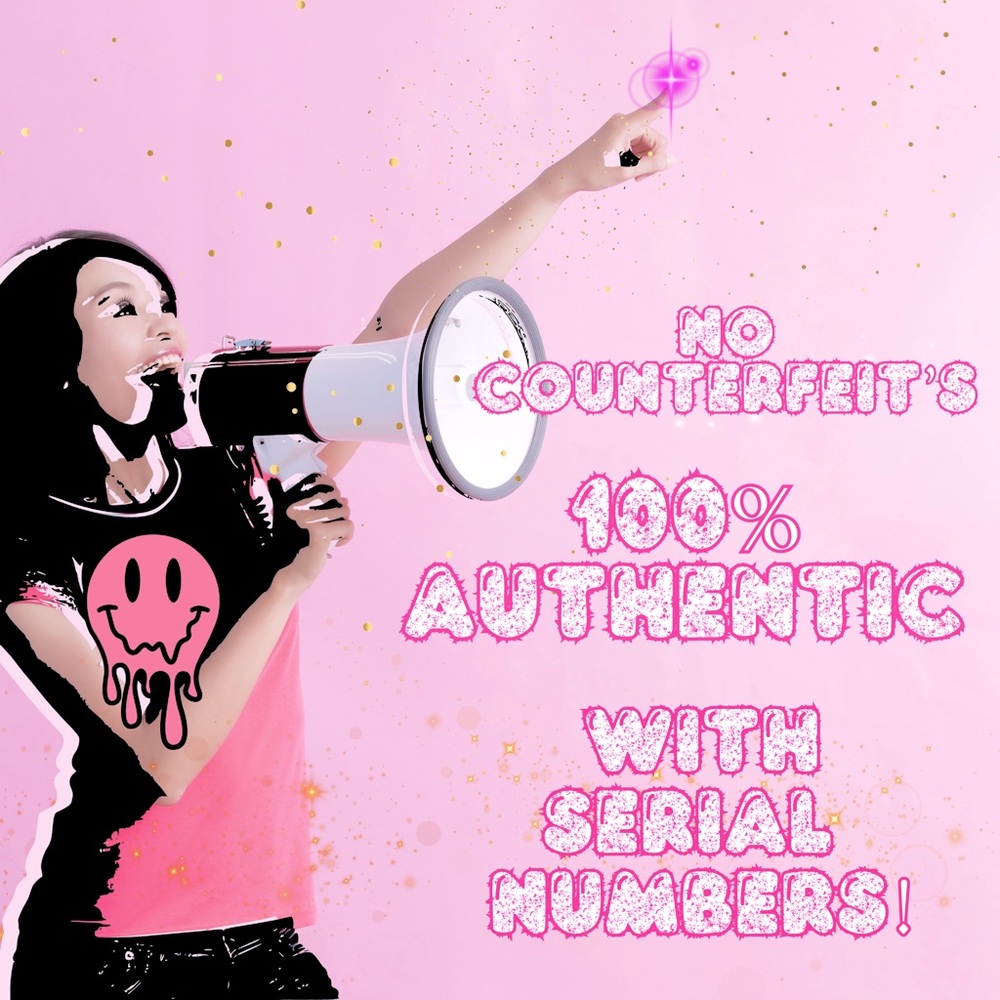 Authentic 100%